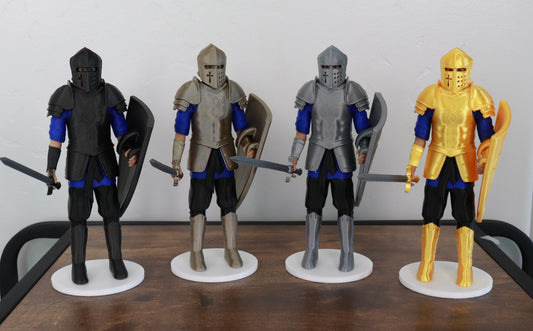 Armor of God Warrior - MAN (Blue Tunic)