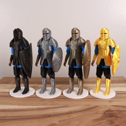 Armor of God Warrior - MAN (Cyan Tunic)