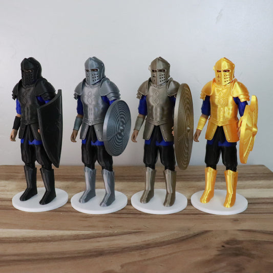 Armor of God Warrior - MAN (Blue Tunic)