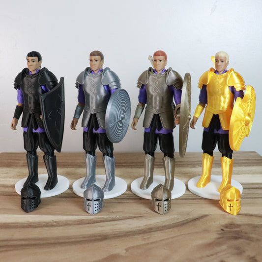 Armor of God Warrior - MAN (Purple Tunic)