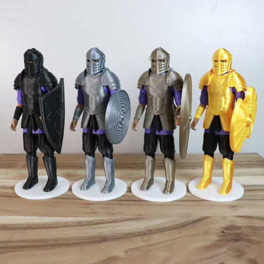 Armor of God Warrior - MAN (Purple Tunic)