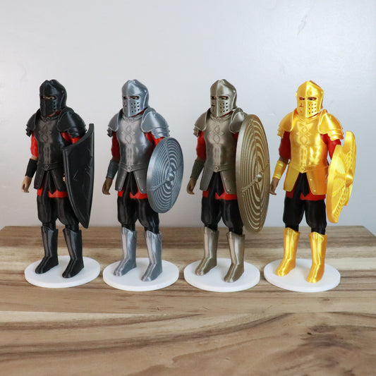 Armor of God Warrior - MAN (Red Tunic)