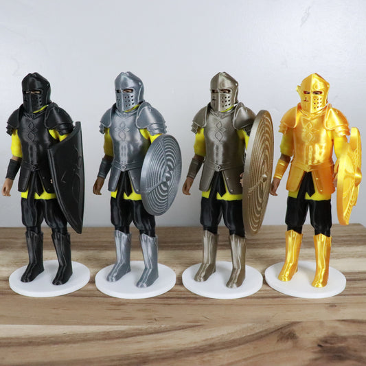 Armor of God Warrior - MAN (Yellow Tunic)