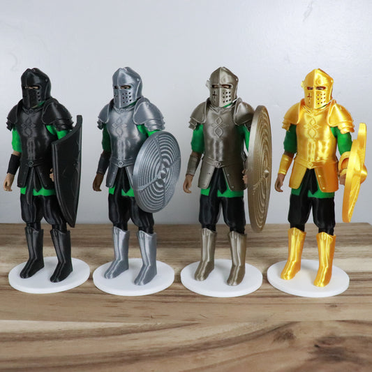 Armor of God Warrior - MAN (Green Tunic)