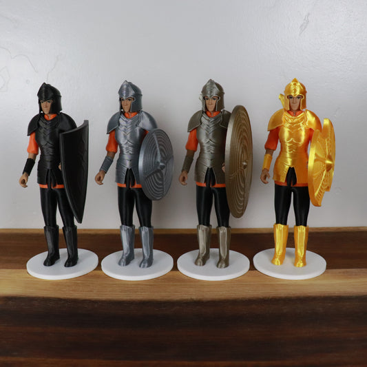 Armor of God Warrior - WOMAN (Orange Tunic)