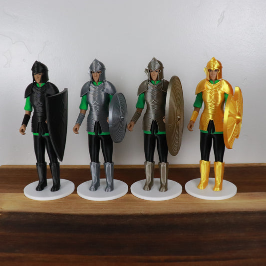 Armor of God Warrior - WOMAN (Green Tunic)