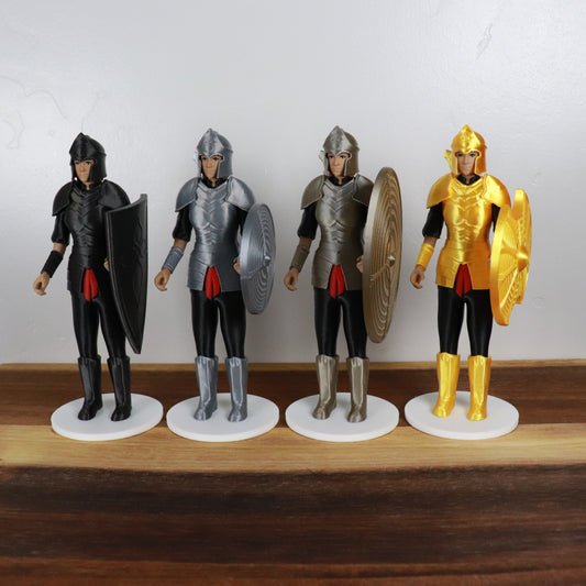 Armor of God Warrior - WOMAN (Black Tunic)