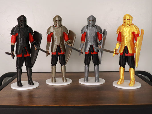 Armor of God Warrior - MAN (Red Tunic)