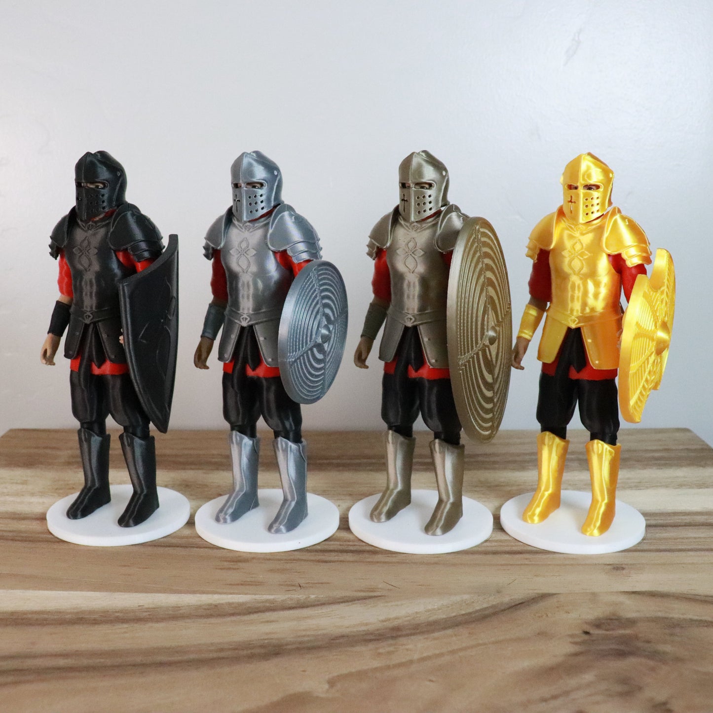 Armor of God Warrior - MAN (Red Tunic)