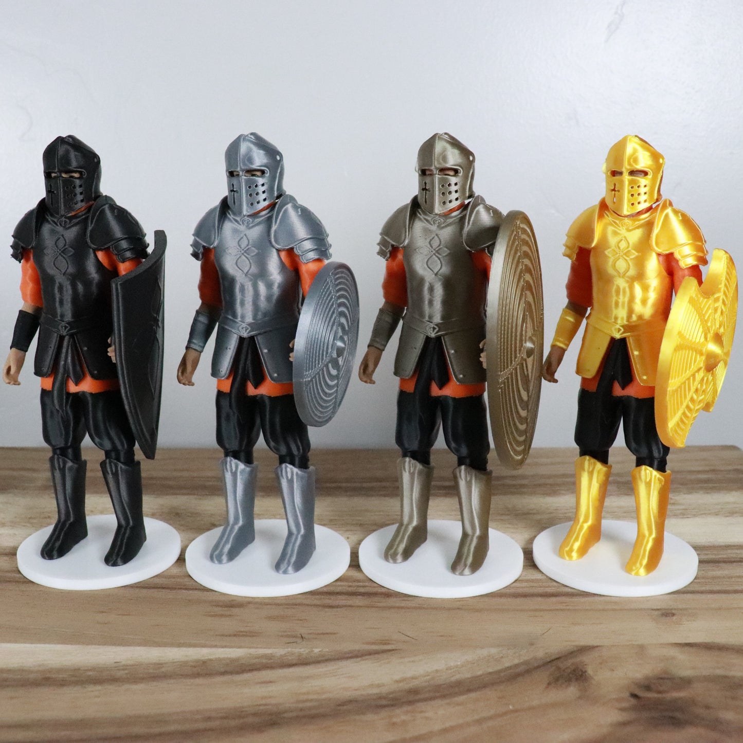 Armor of God Warrior - MAN (Orange Tunic)