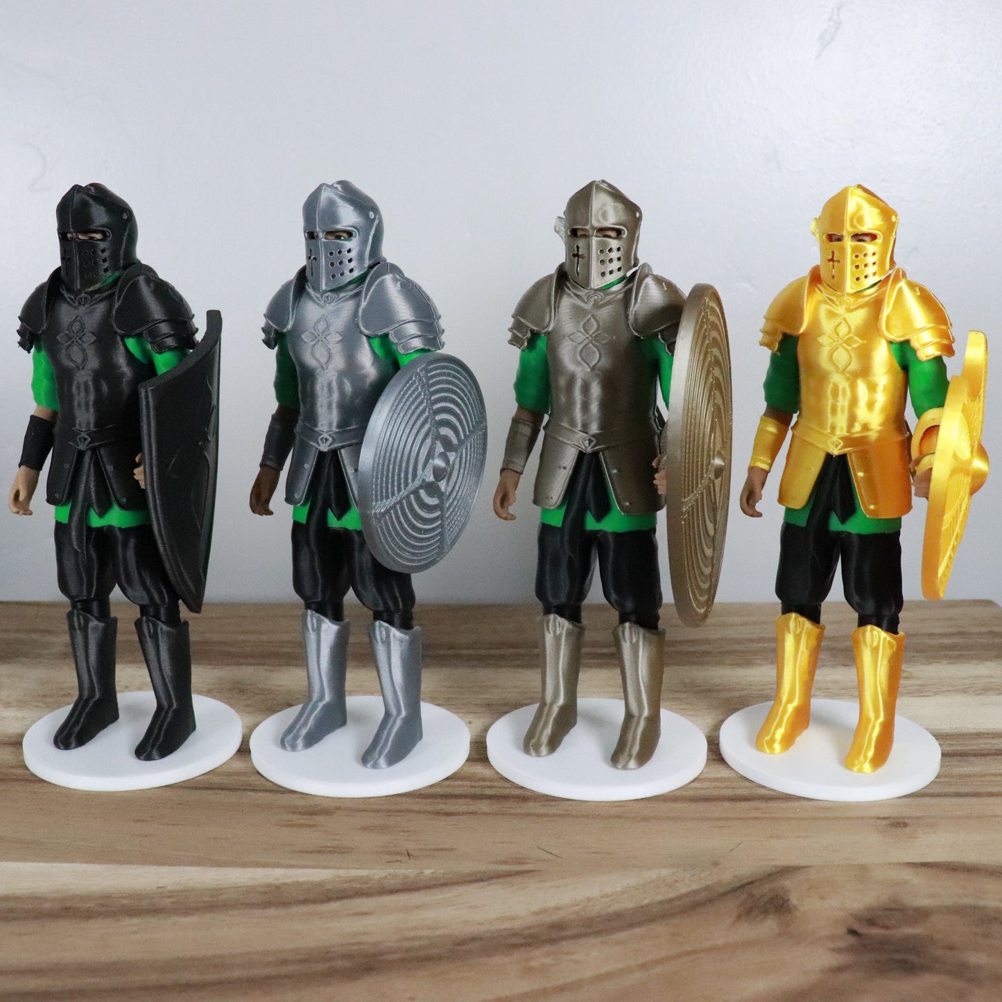 Armor of God Warrior - MAN (Green Tunic)