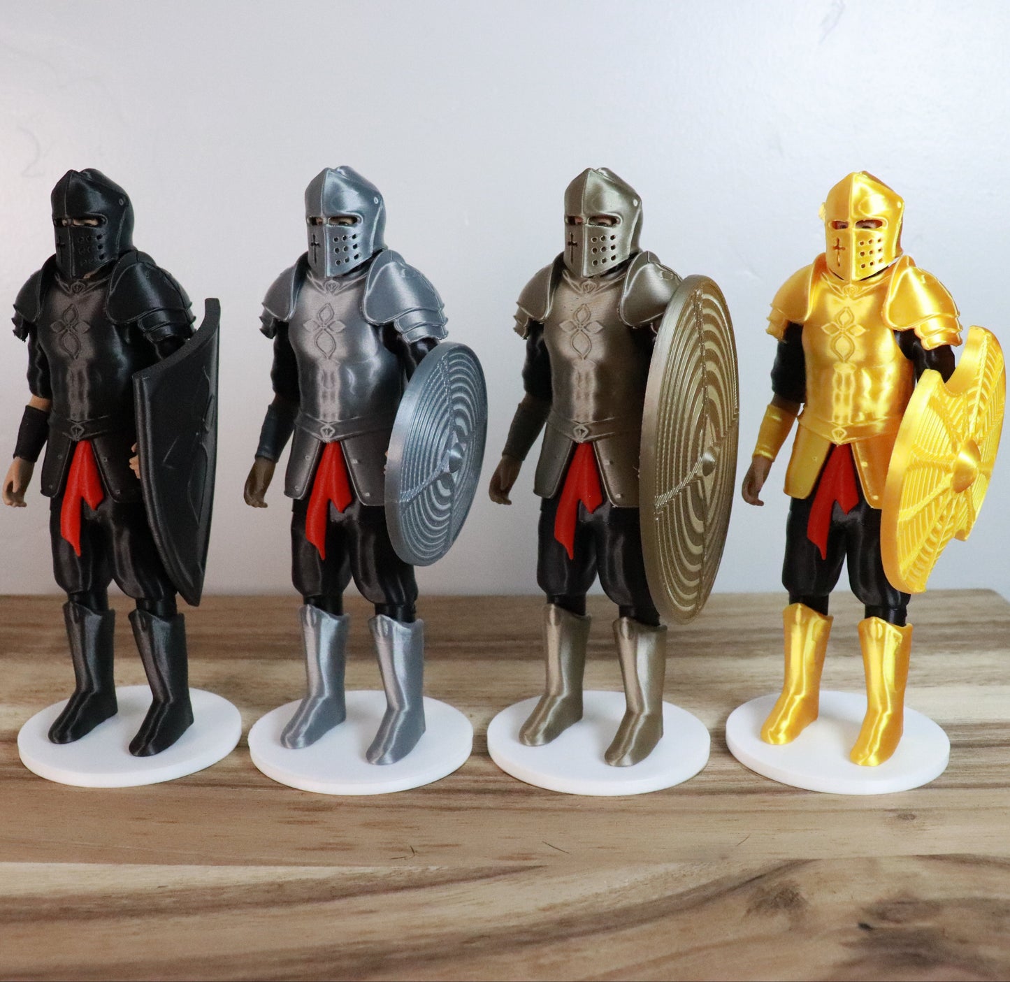 Armor of God Warrior - MAN (Black Tunic)