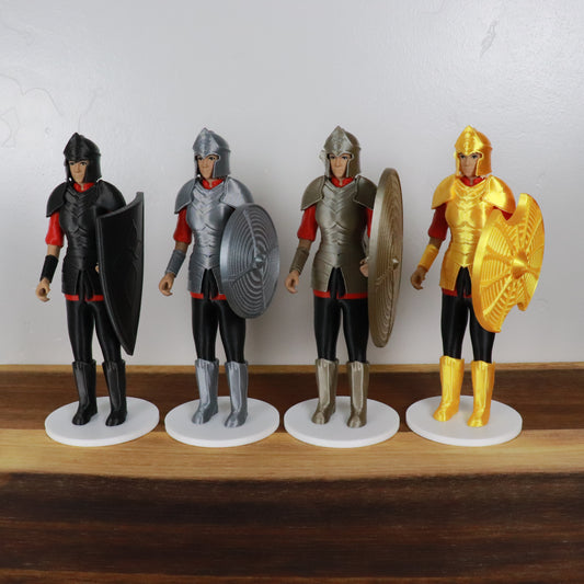 Armor of God Warrior - WOMAN (Red Tunic)