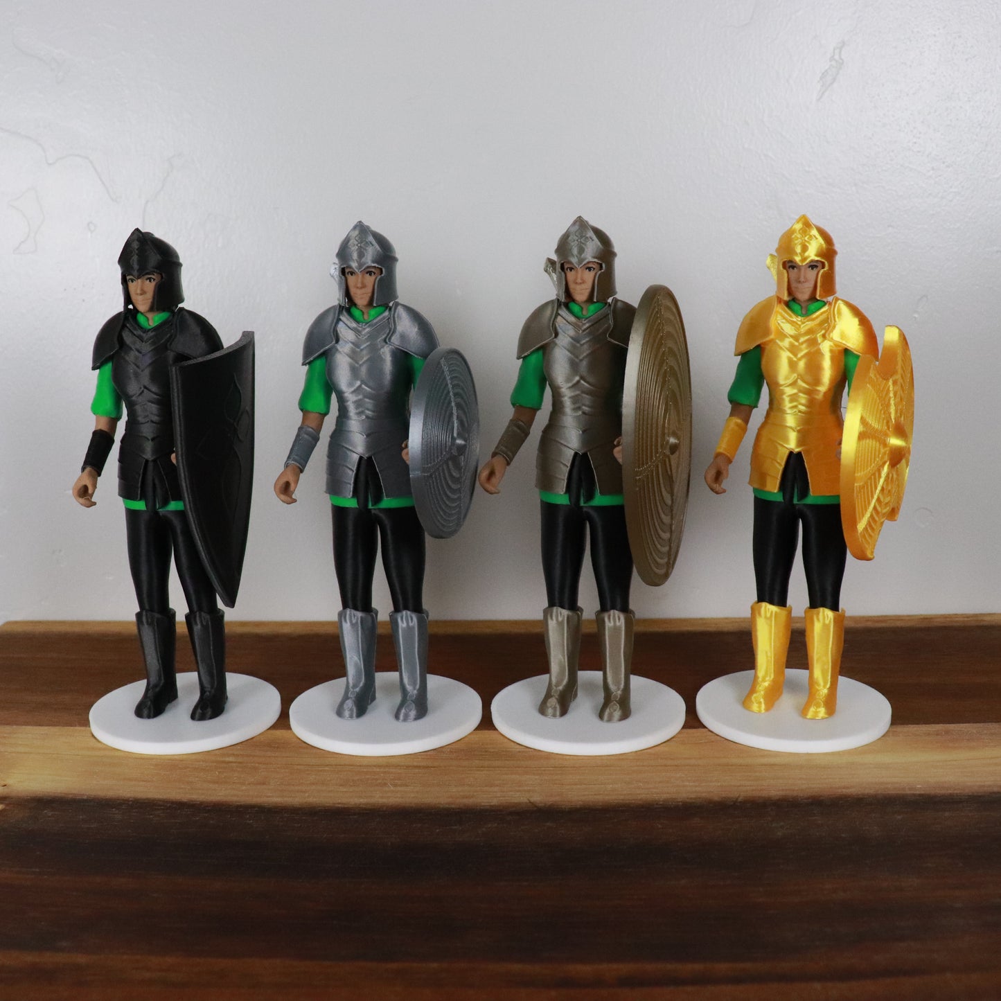 Armor of God Warrior - WOMAN (Green Tunic)