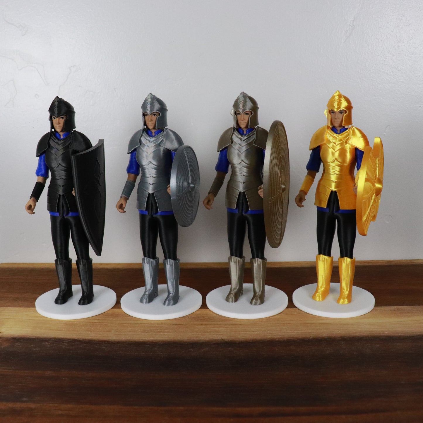 Armor of God Warrior - WOMAN (Blue Tunic)