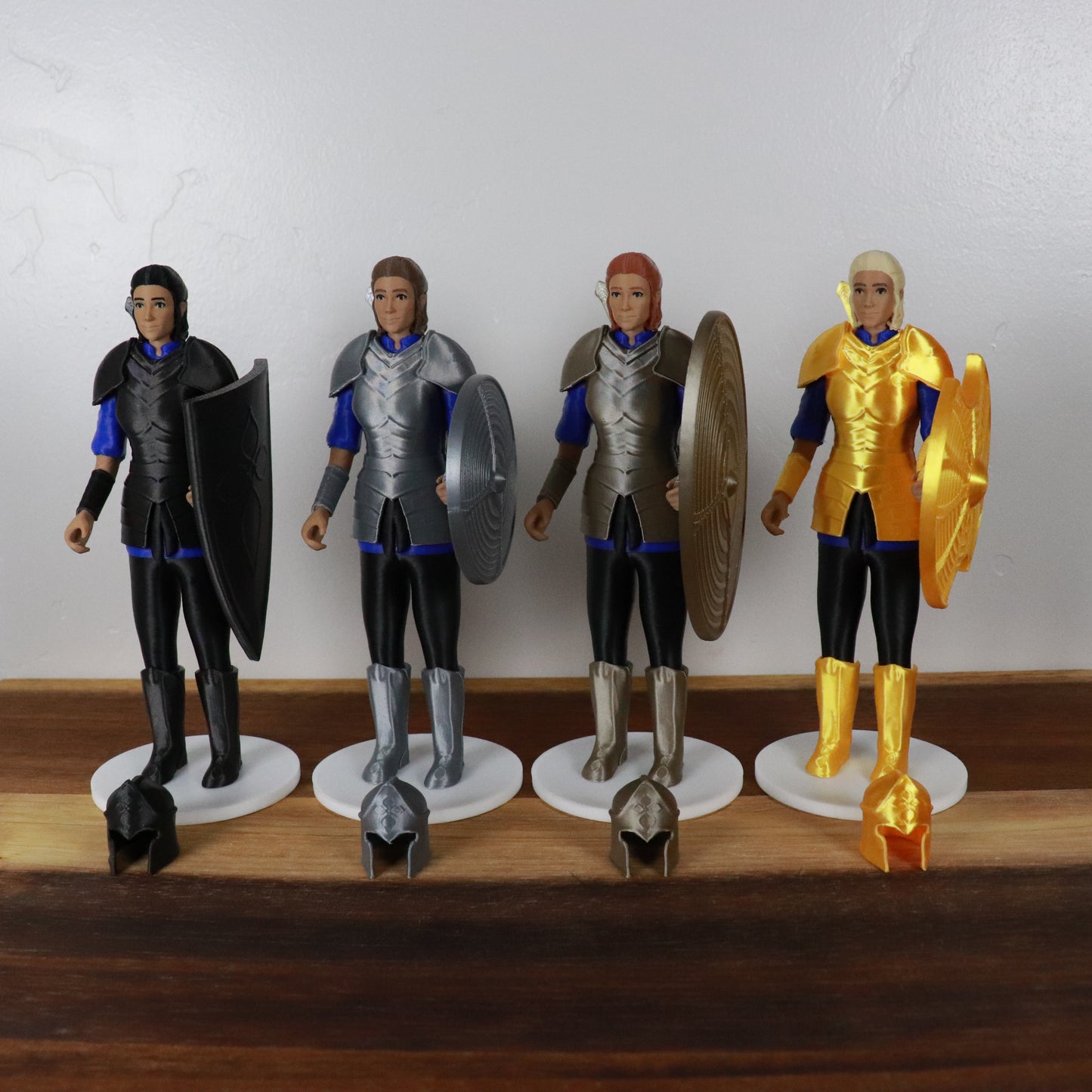 Armor of God Warrior - WOMAN (Blue Tunic)