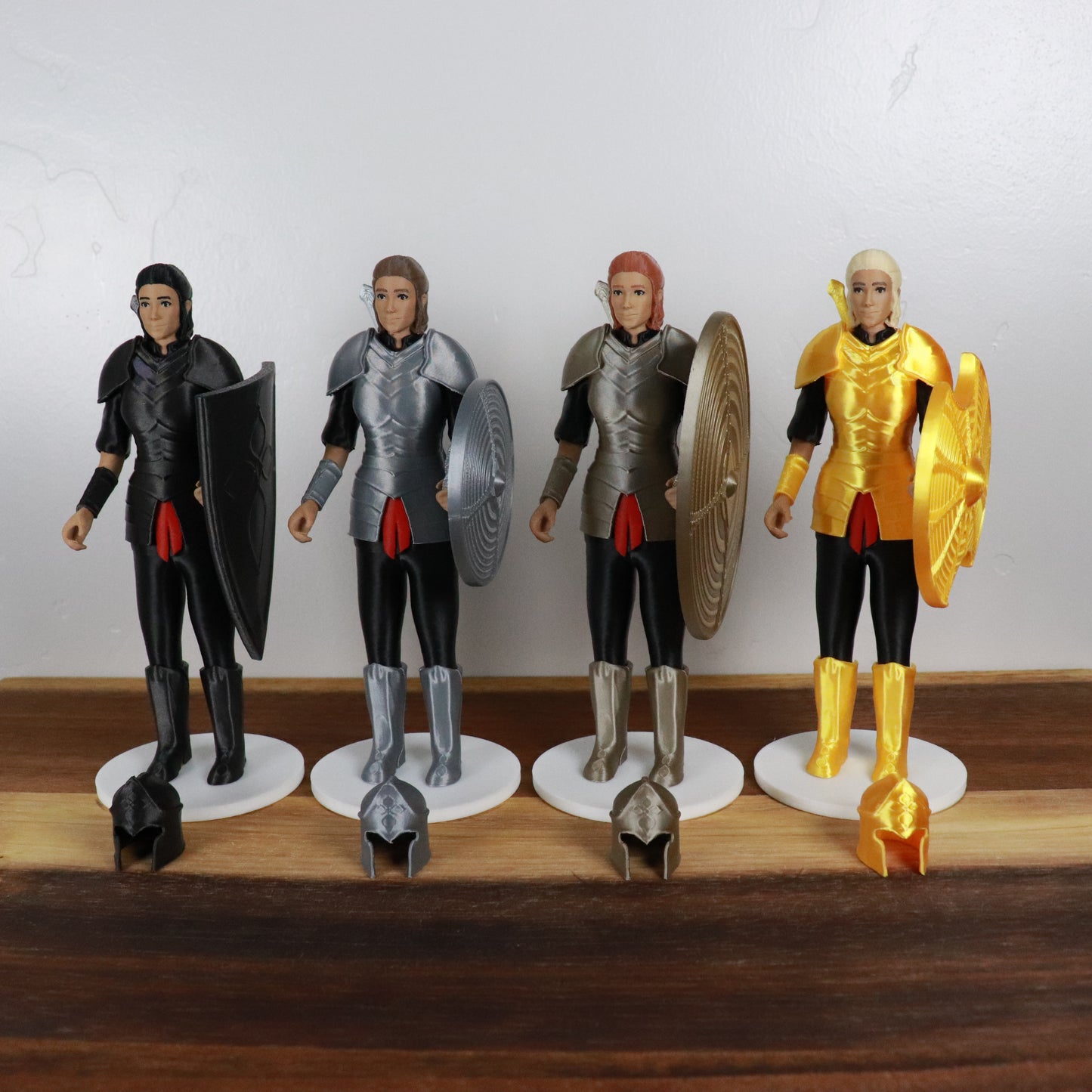 Armor of God Warrior - WOMAN (Black Tunic)