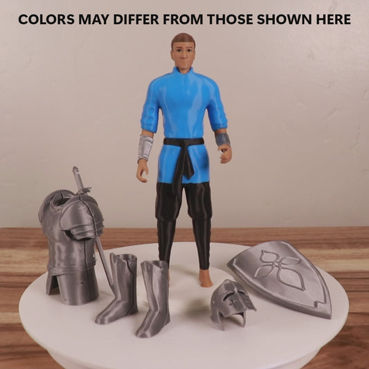 Armor of God Warrior - MAN (Black Tunic)